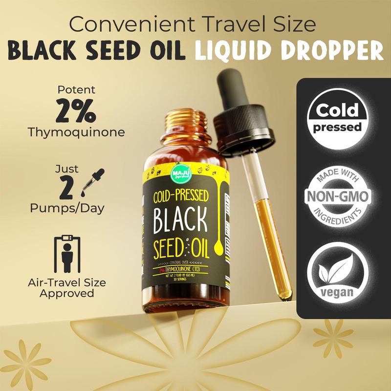 ForceFactor® Organic Black Seed Oil
