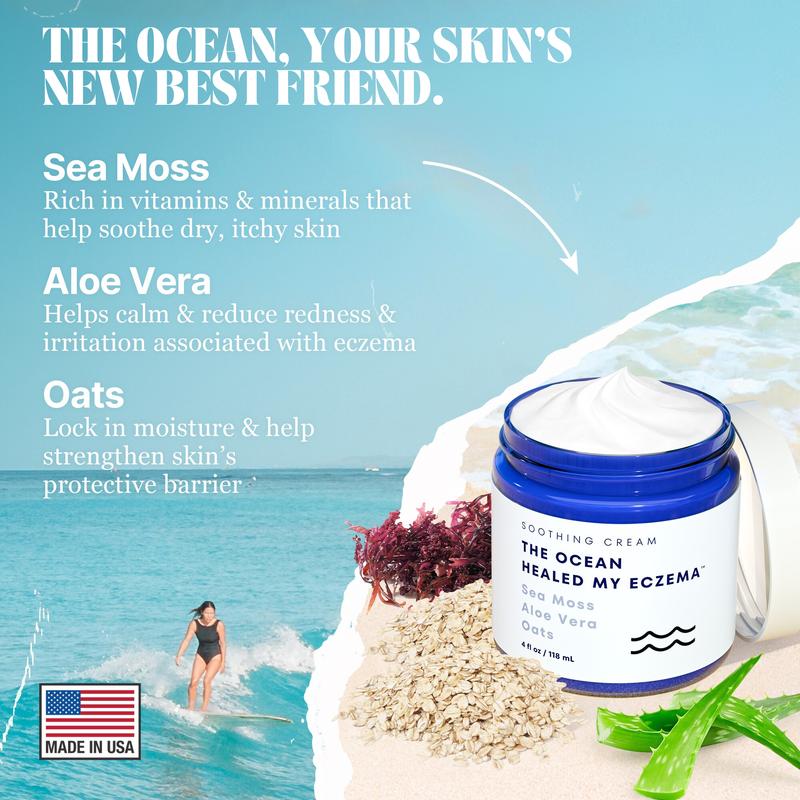 The Ocean Saved My Eczema Cream
