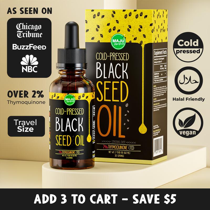 ForceFactor® Organic Black Seed Oil