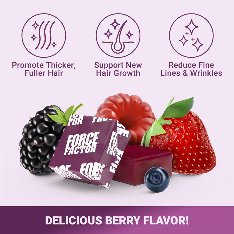 ForceFactor® Hair Growth Accelerator