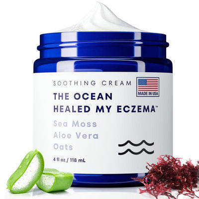 The Ocean Saved My Eczema Cream