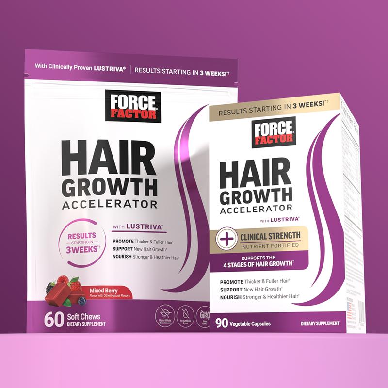 ForceFactor® Hair Growth Accelerator