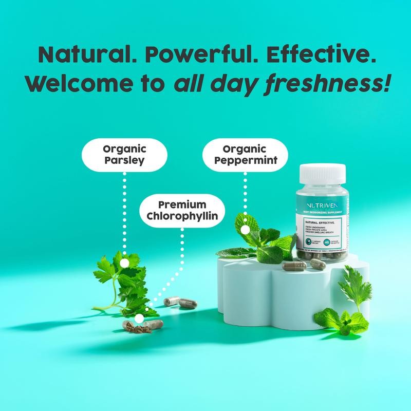 Full Body Deodorant Supplement