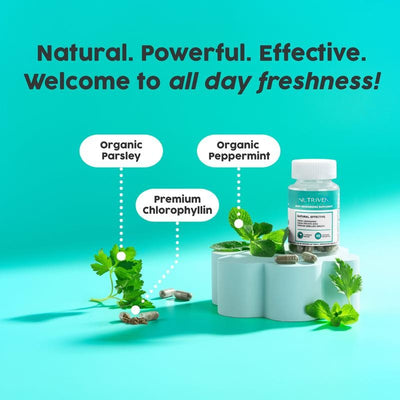 Full Body Deodorant Supplement