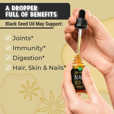 ForceFactor® Organic Black Seed Oil