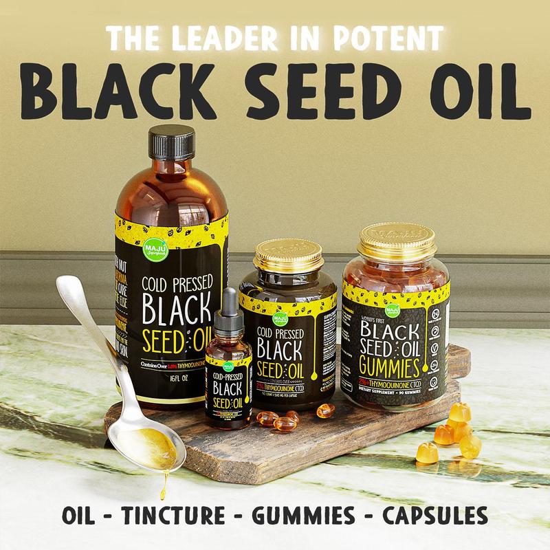 ForceFactor® Organic Black Seed Oil