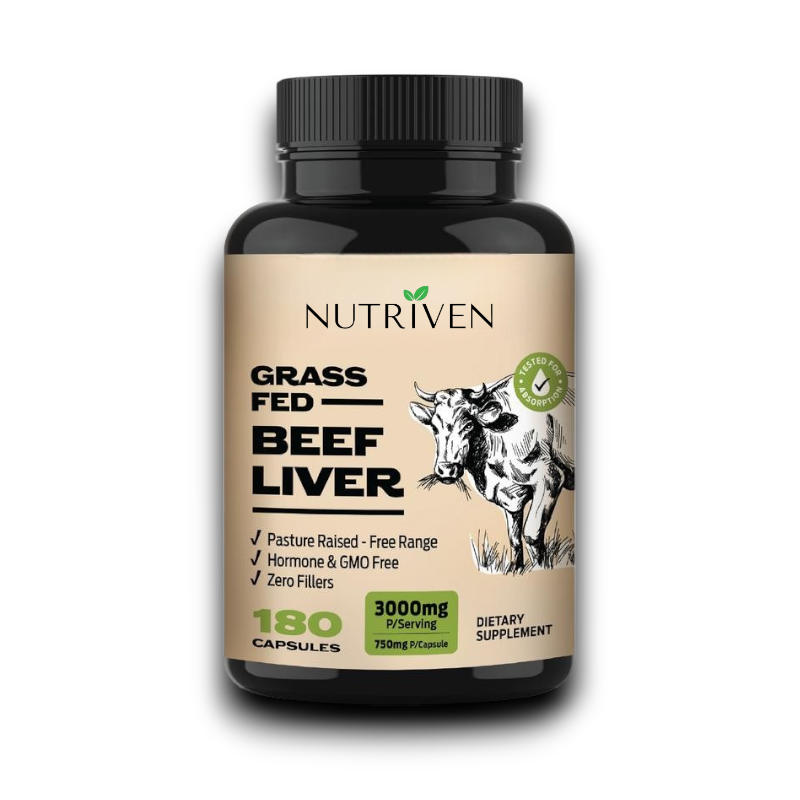 Grass Fed Beef liver supplement