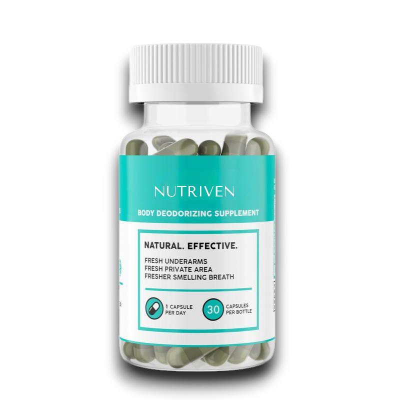Full Body Deodorant Supplement