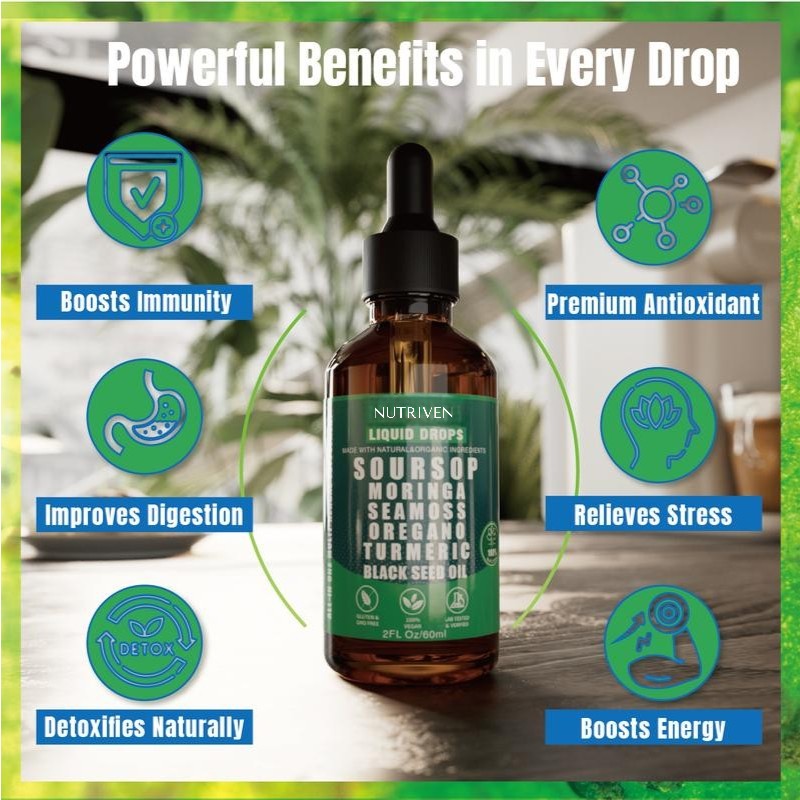 Nutriven® 10 in 1 Soursop Drops