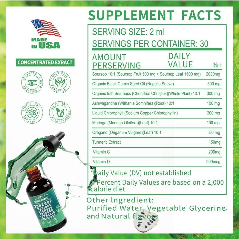 Nutriven® 10 in 1 Soursop Drops