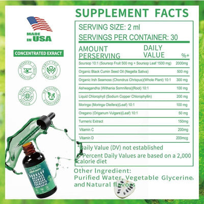 Nutriven® 10 in 1 Soursop Drops